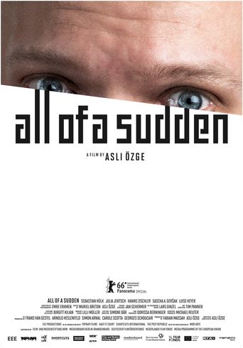  All of a Sudden Poster