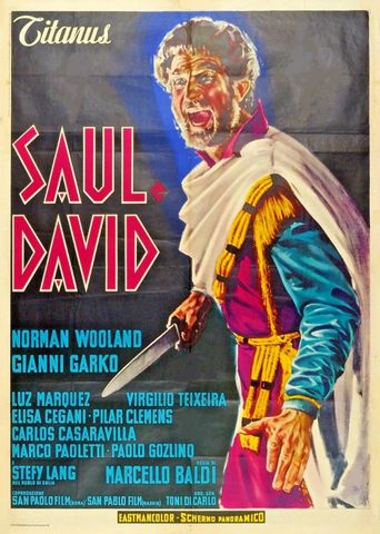  Saul and David Poster