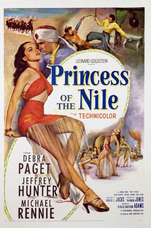 Princess of the Nile Poster