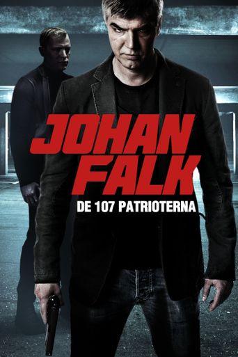  Johan Falk: De 107 patrioterna Poster