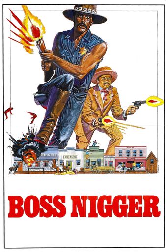  Boss Nigger Poster