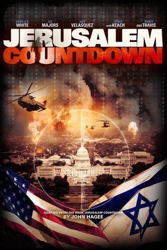  Jerusalem Countdown Poster