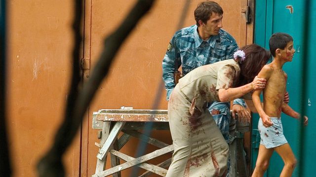 Beslan: Three Days in September Backdrop