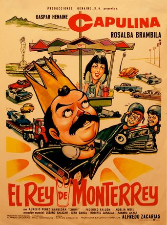  El rey de Monterrey Poster