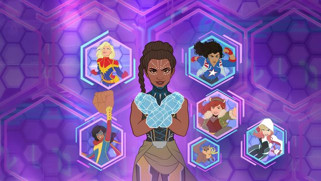 Marvel Rising: Operation Shuri Backdrop