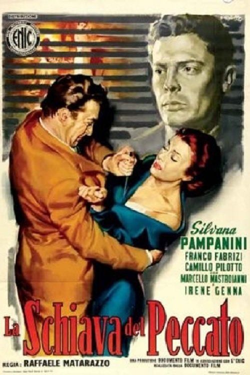 La schiava del peccato Poster