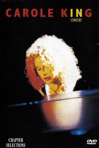  Carole King: In Concert Poster