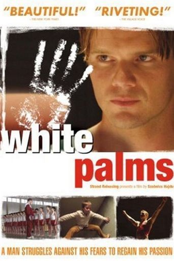  White Palms Poster