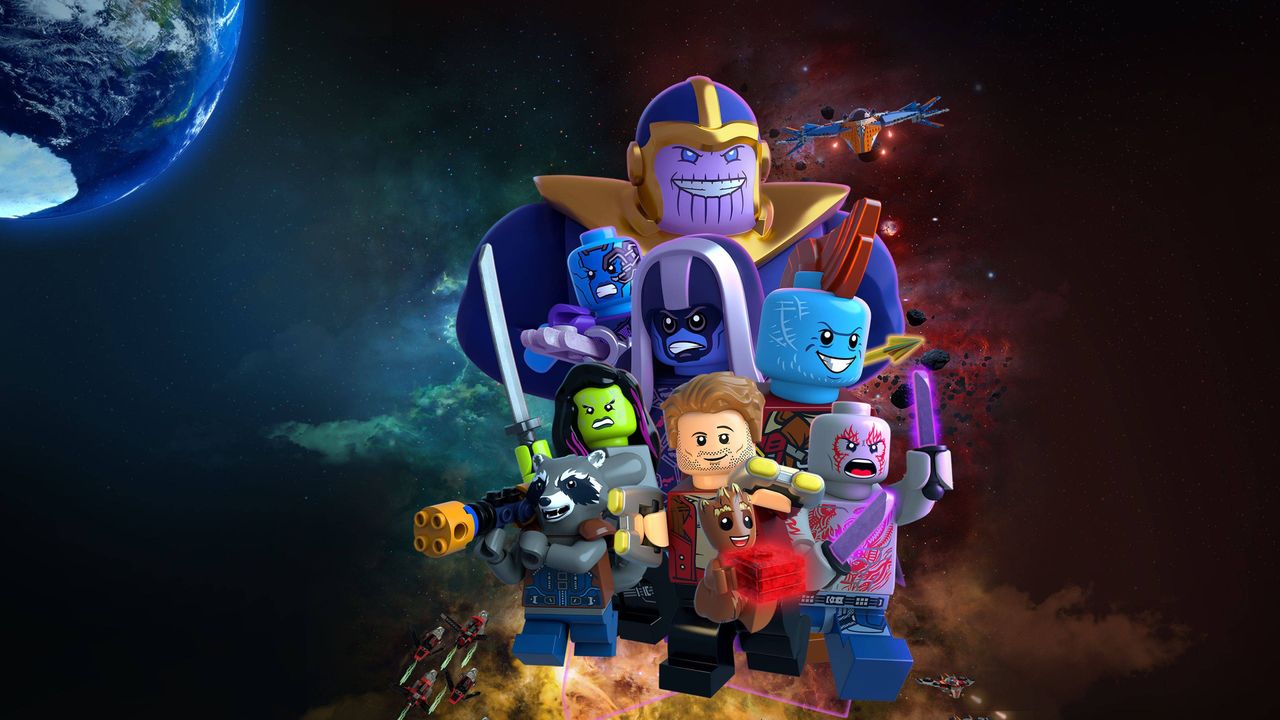 LEGO Marvel Super Heroes - Guardians of the Galaxy: The Thanos Threat Backdrop