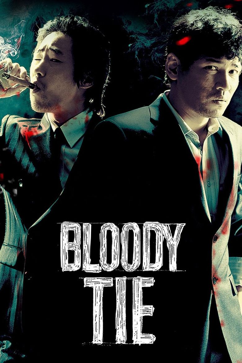 Bloody Tie Poster