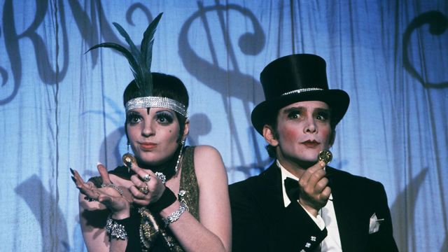 Cabaret Backdrop