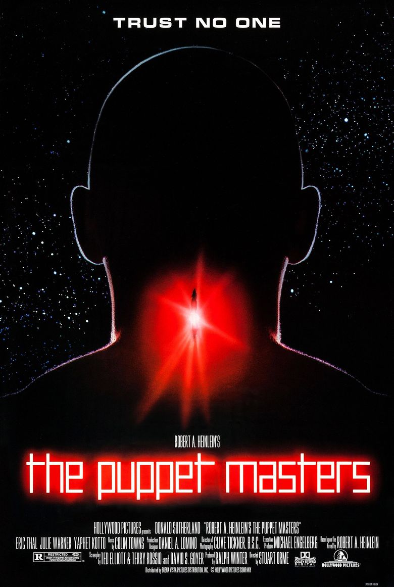 The Puppet Masters Poster