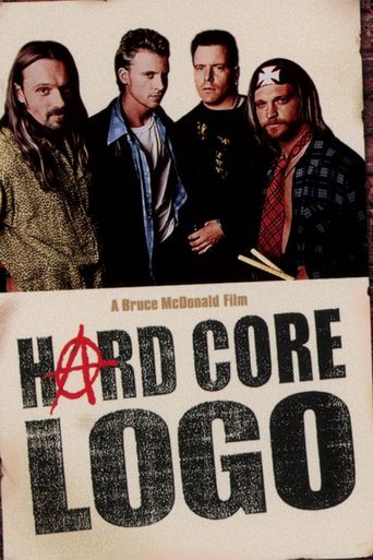  Hard Core Logo Poster