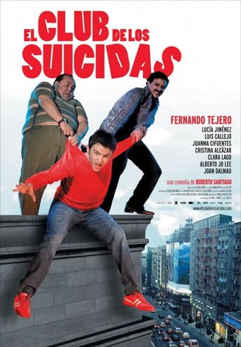  The Suicide Club Poster