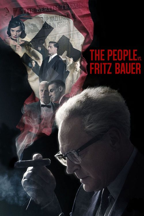 The People vs. Fritz Bauer Poster