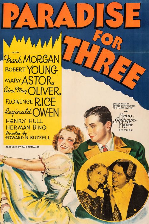 Paradise for Three Poster