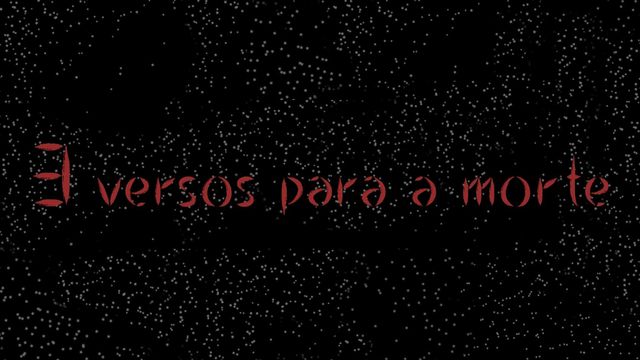 3 versos para a morte Backdrop