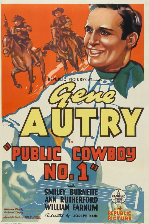 Public Cowboy No. 1 Poster