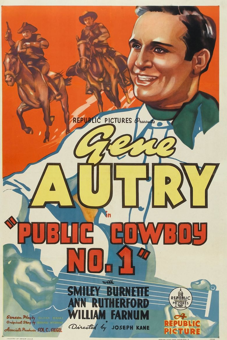 Public Cowboy No. 1 Poster