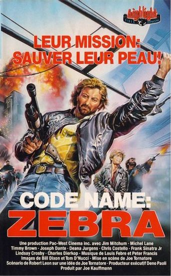  Code Name Zebra Poster