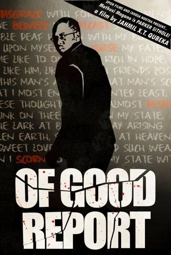  Of Good Report Poster