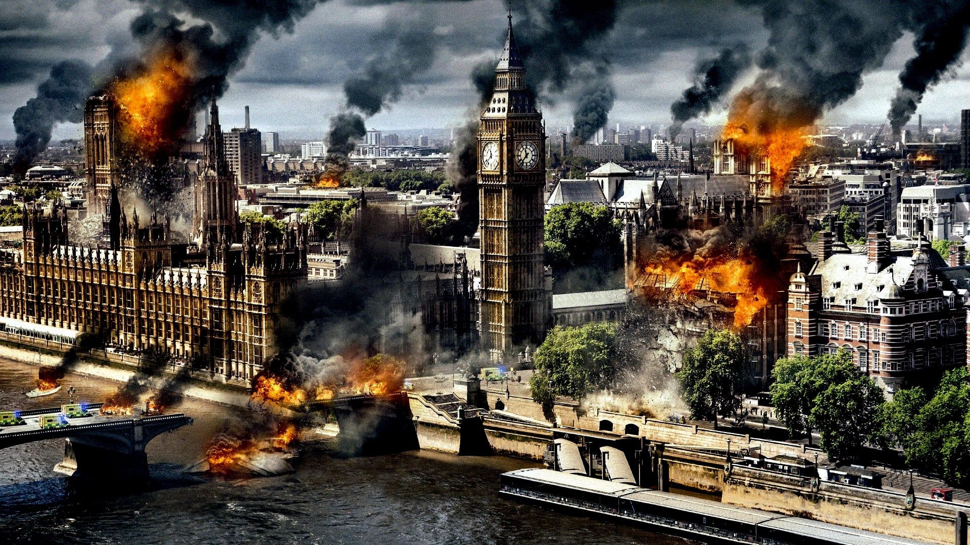 London Has Fallen Backdrop