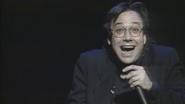 Totally Bill Hicks Backdrop