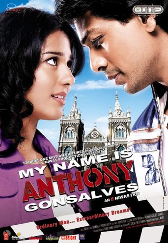  My Name Is Anthony Gonsalves Poster