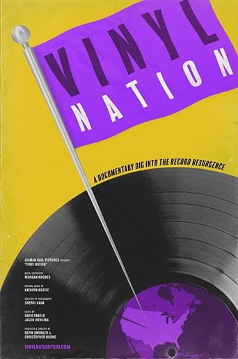  Vinyl Nation Poster