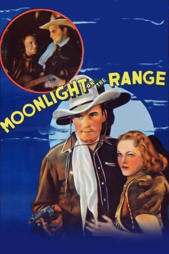  Moonlight on the Range Poster