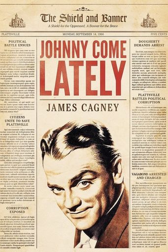  Johnny Come Lately Poster
