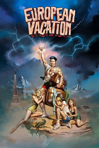  National Lampoon's European Vacation Poster