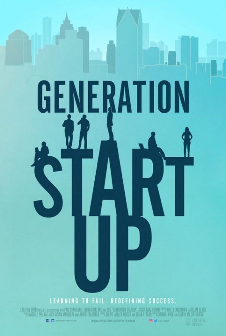 Generation Startup Poster