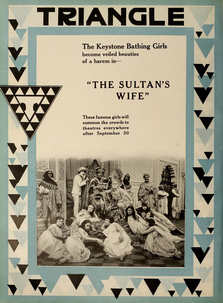 The Sultan's Wife Poster
