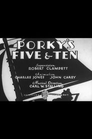  Porky's Five & Ten Poster