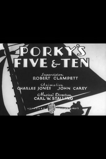  Porky's Five & Ten Poster
