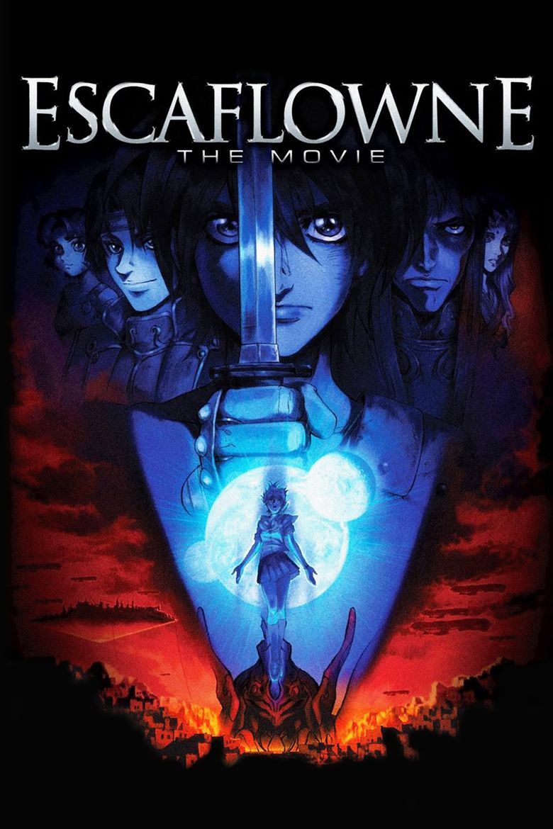 Escaflowne: The Movie Poster