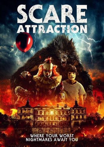  Scare Attraction Poster