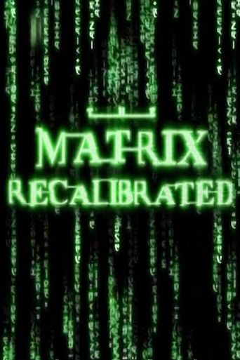  The Matrix Recalibrated Poster