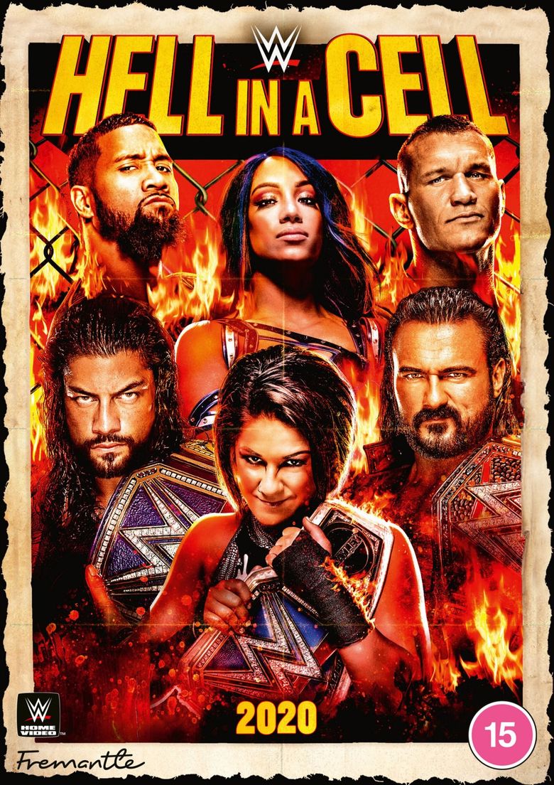 WWE Hell in a Cell 2020 Poster