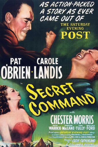  Secret Command Poster