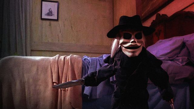 Videozone: The Making of "Puppet Master II" Backdrop