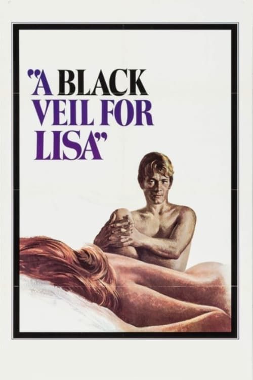 A Black Veil for Lisa Poster