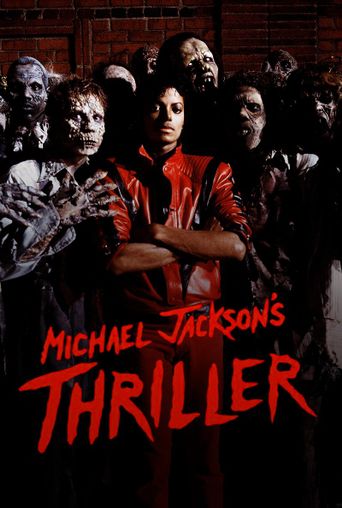  Michael Jackson's Thriller Poster