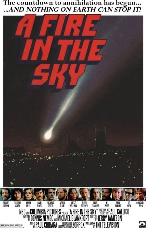 A Fire in the Sky Poster