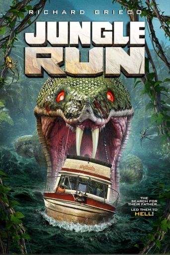  Jungle Run Poster