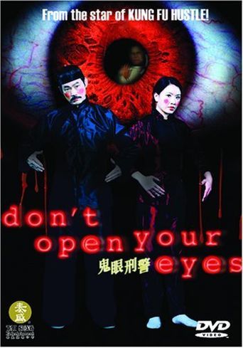  Don't Open Your Eyes Poster