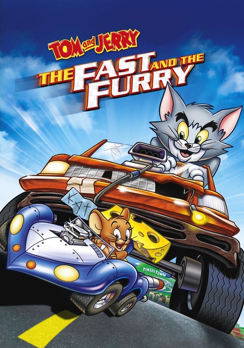 Tom and Jerry: The Fast and the Furry Poster
