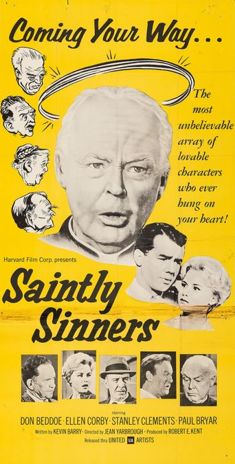  Saintly Sinners Poster
