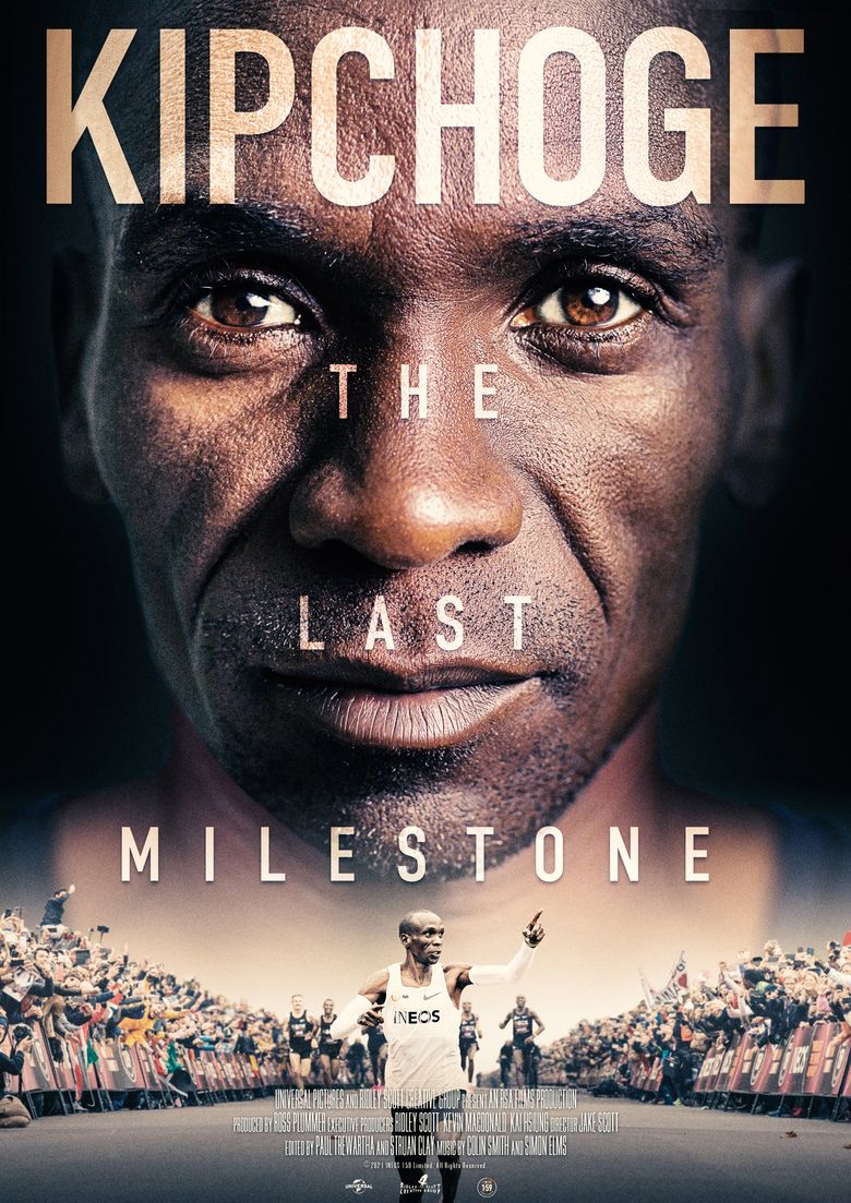 Kipchoge: The Last Milestone Poster